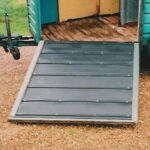 Fieldguard trailer mat, ramp mat