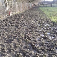 Fieldguard Mud Mats  the perfect solution to the age old problem
