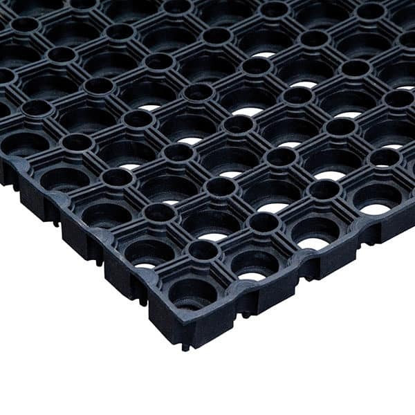 16mm Interlocking Rubber Mats Anti Slip Interlocking Ma