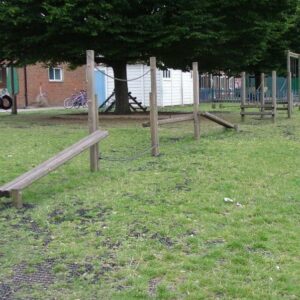 23mm Heavy Honeycomb mat playground