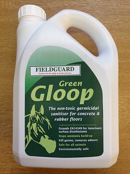 Green Gloop Cleaning Fluid