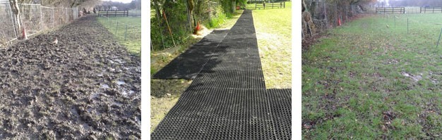 Fieldguard outdoor matting