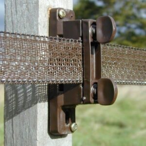 Electric fence Insulators and tensioners