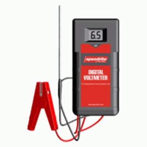 electric fence digital voltmeter