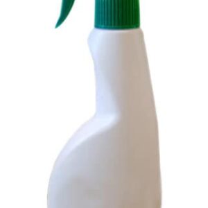 Empty Green Gloop Spray Bottle