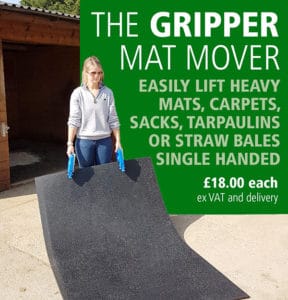 The Gripper Mat Mover