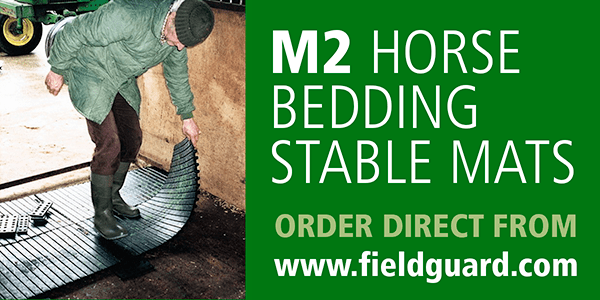 M2 Complete Horse Bedding Mat