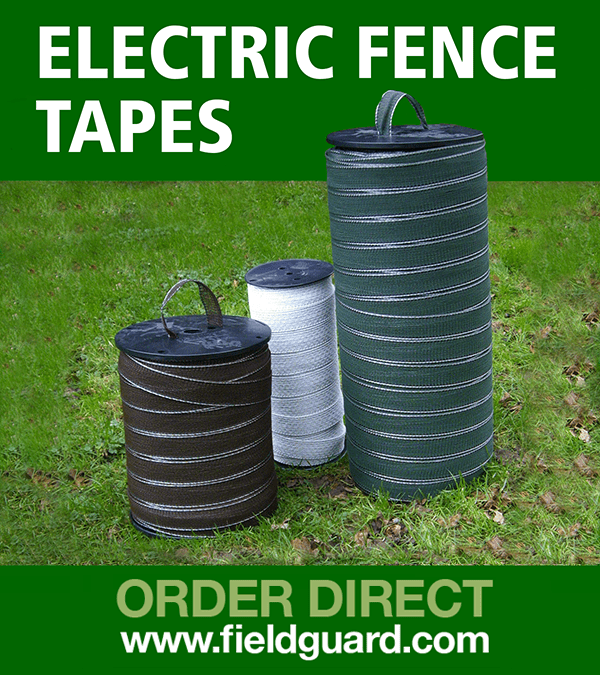 Fieldguard Electric Fence Tape